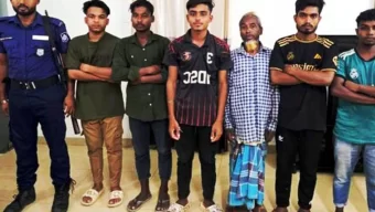 সিলেটের নিখোঁজ ৬ শ্রমিক কক্সবাজারে উদ্ধার