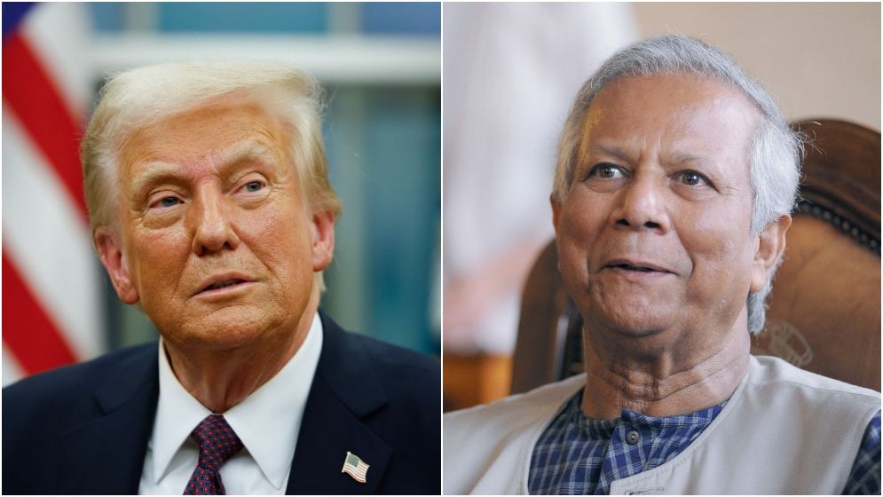 ড. ইউনূসের অনুরোধ রাখলেন ট্রাম্প
