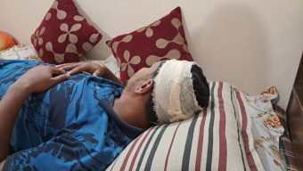 আশুগঞ্জে সাংবাদিকের উপর  হামলা, মামলা দায়ের”
