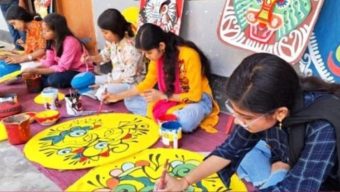 বরিশালে বৈশাখী মেলার অনুমতি নেই , চলছে মঙ্গল শোভাযাত্রার প্রস্তুতি