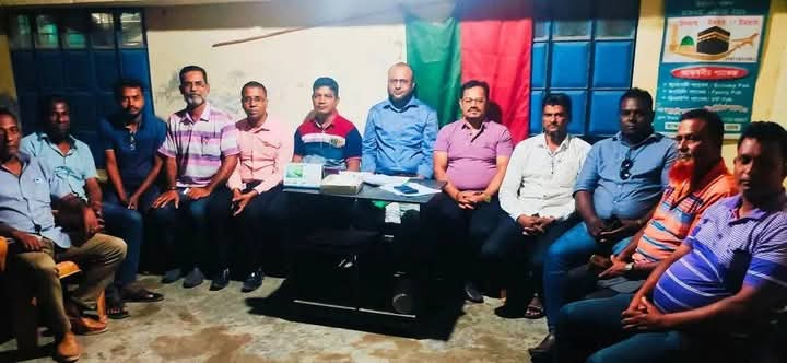 লবনচরা প্রেসক্লাবের ২য় প্রতিষ্ঠা বার্ষিকীতে দ্বি-বার্ষিক  কমিটি গঠন