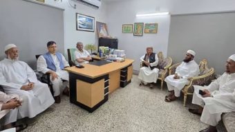 ডিসেম্বরের মধ্যে নির্বাচনের বিষয়ে বিএনপির সঙ্গে একমত হেফাজত