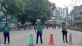 ‘মার্চ ফর গাজা’ কর্মসূচি ঘিরে সতর্ক অবস্থানে আইনশৃঙ্খলা বাহিনী