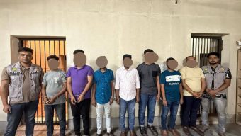 নিষিদ্ধ সংগঠন ছাত্রলীগ কর্তৃক ঢাকা মহানগর উত্তরের সদস্য সচিব সাজ্জাদুল মিরাজের উপর হামলা।