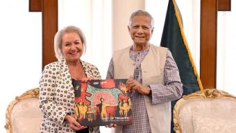 যুক্তরাজ্যের বাণিজ্য দূতকে নির্বাচনের সময় জানালেন প্রধান উপদেষ্টা