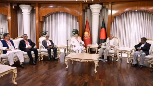 প্রধান উপদেষ্টার সঙ্গে বিএনপি, জামায়াত ও এনসিপির বৈঠকে কোন কোন বিষয়ে আলাপ হলো