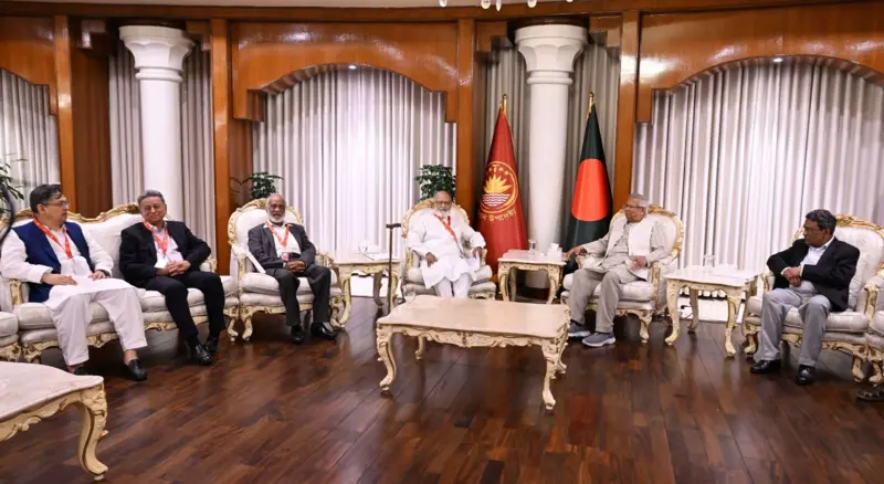 প্রধান উপদেষ্টার সঙ্গে বিএনপি, জামায়াত ও এনসিপির বৈঠকে কোন কোন বিষয়ে আলাপ হলো