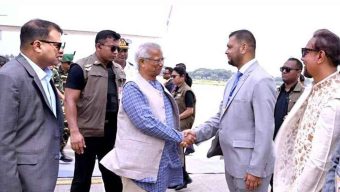 প্রথমবারের মতো নিজ জেলায় ড. ইউনূস