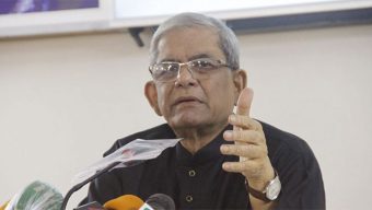 আ.লীগের কারণে পানির ন্যায্য হিস্যা থেকে বঞ্চিত বাংলাদেশ: ফখরুল