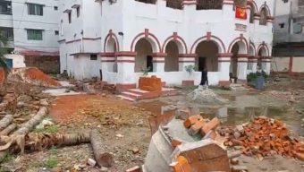 ময়মনসিংহে রওশন এরশাদের পৈতৃক বাড়িতে ভাঙচুর