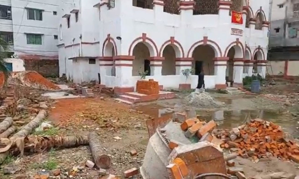 ময়মনসিংহে রওশন এরশাদের পৈতৃক বাড়িতে ভাঙচুর