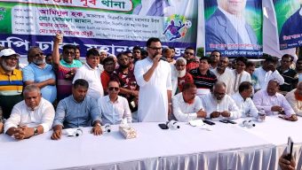 আওয়ামী দোসরদের নিয়ে এনসিপি সাজানো হচ্ছে – আমিনুল হক