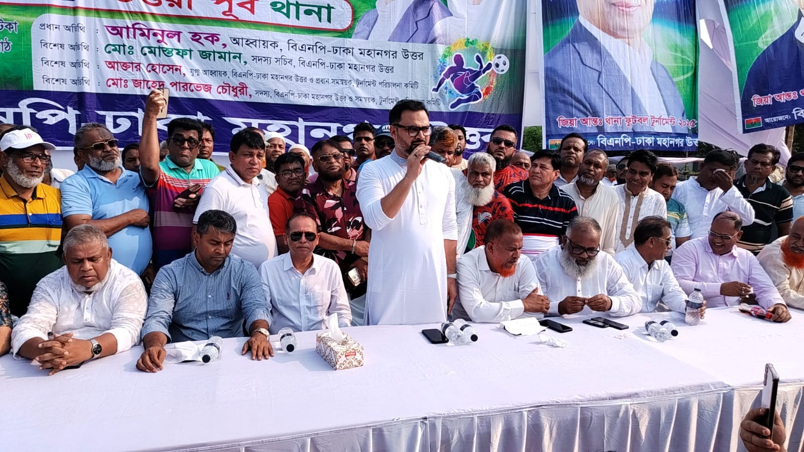 আওয়ামী দোসরদের নিয়ে এনসিপি সাজানো হচ্ছে – আমিনুল হক
