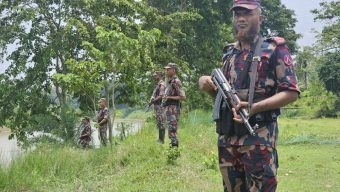 কুমিল্লা সীমান্তে পুশইন ঠেকাতে সতর্ক বিজিবি
