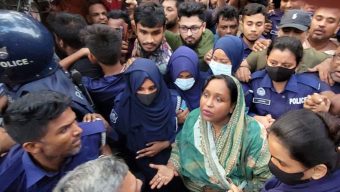 আরো ২ মামলায় আইভীকে শ্যোন অ্যারেস্ট, ভার্চ্যুয়ালি হাজিরা