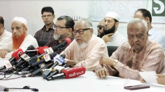 আ’লীগের সাথে আপস করতে গেলেও আমরা বাধা দেবো : নজরুল ইসলাম