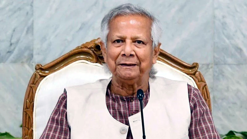 ডিজিটাল রূপান্তরে নারী-পুরুষের সমান সুযোগ নিশ্চিতে সরকার প্রতিশ্রুতিবদ্ধ: প্রধান উপদেষ্টা