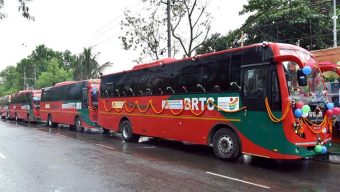 ঈদুল আজহা উপলক্ষ্যে ‘ঈদ স্পেশাল সার্ভিস’ চালু করবে বিআরটিসি
