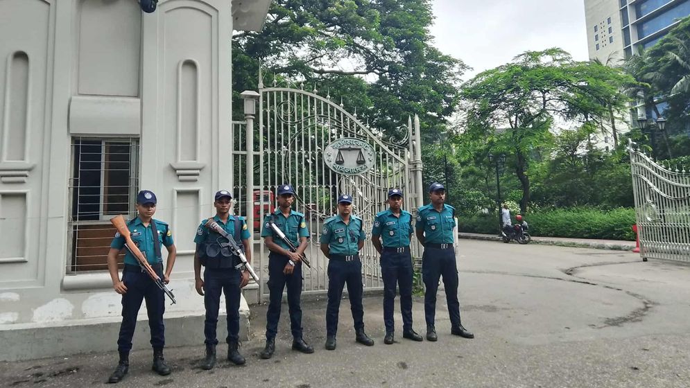 ইশরাকের শপথ ইস্যুতে রিটের আদেশ আজ, সুপ্রিম কোর্টে নিরাপত্তা জোরদার