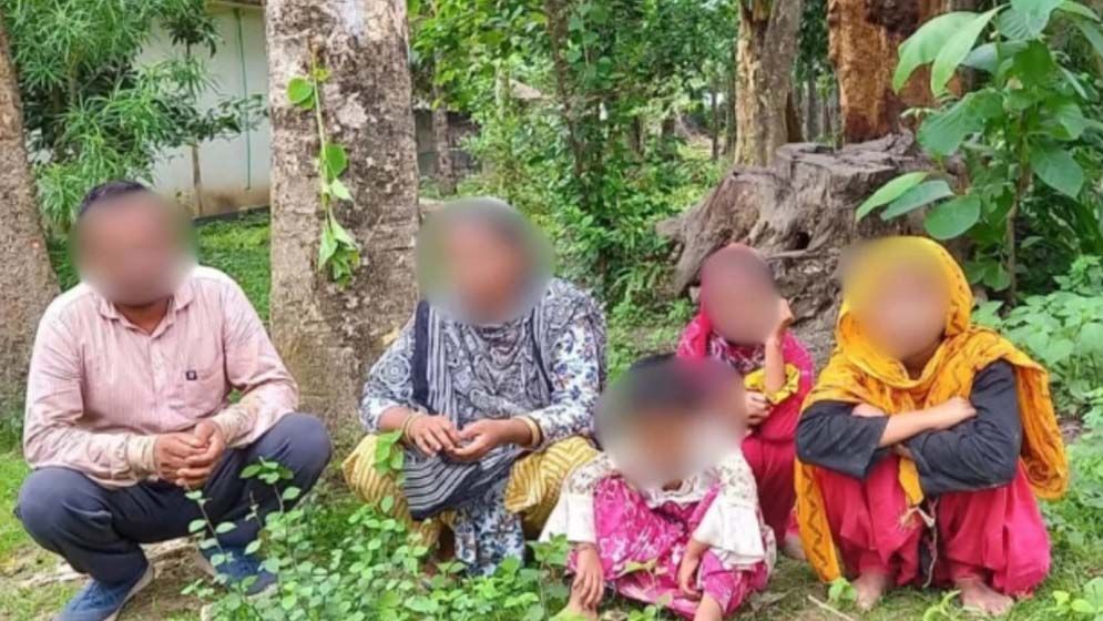 হাত-পা ও বোতল বেঁধে ৫ জনকে নদীতে ফেলে দেয় বিএসএফ”