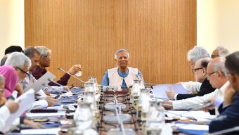 উপদেষ্টা পরিষদের বৈঠকে গুরুত্বপূর্ণ ৫ সিদ্ধান্ত গ্রহণ