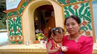 থানচি দুর্গম সীমান্ত তিন্দু ইউনিয়নে এলাকা এক পাহাড়ী নারী লাশ উদ্ধার।