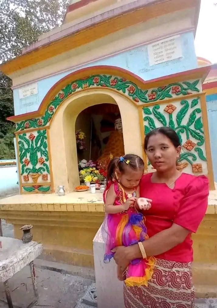 থানচি দুর্গম সীমান্ত তিন্দু ইউনিয়নে এলাকা এক পাহাড়ী নারী লাশ উদ্ধার।