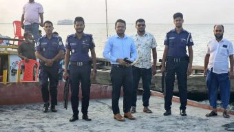 বোরহানউদ্দিন তেতুলিয়া নদীতে বলগেট আটক ও জরিমান আদায়