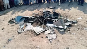 ড্রোন ভূপাতিত করার খবর আসছে পাকিস্তানের বিভিন্ন স্থান থেকে