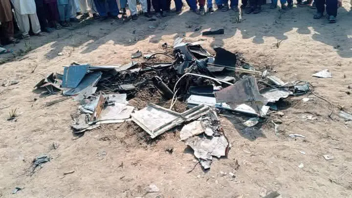 ড্রোন ভূপাতিত করার খবর আসছে পাকিস্তানের বিভিন্ন স্থান থেকে
