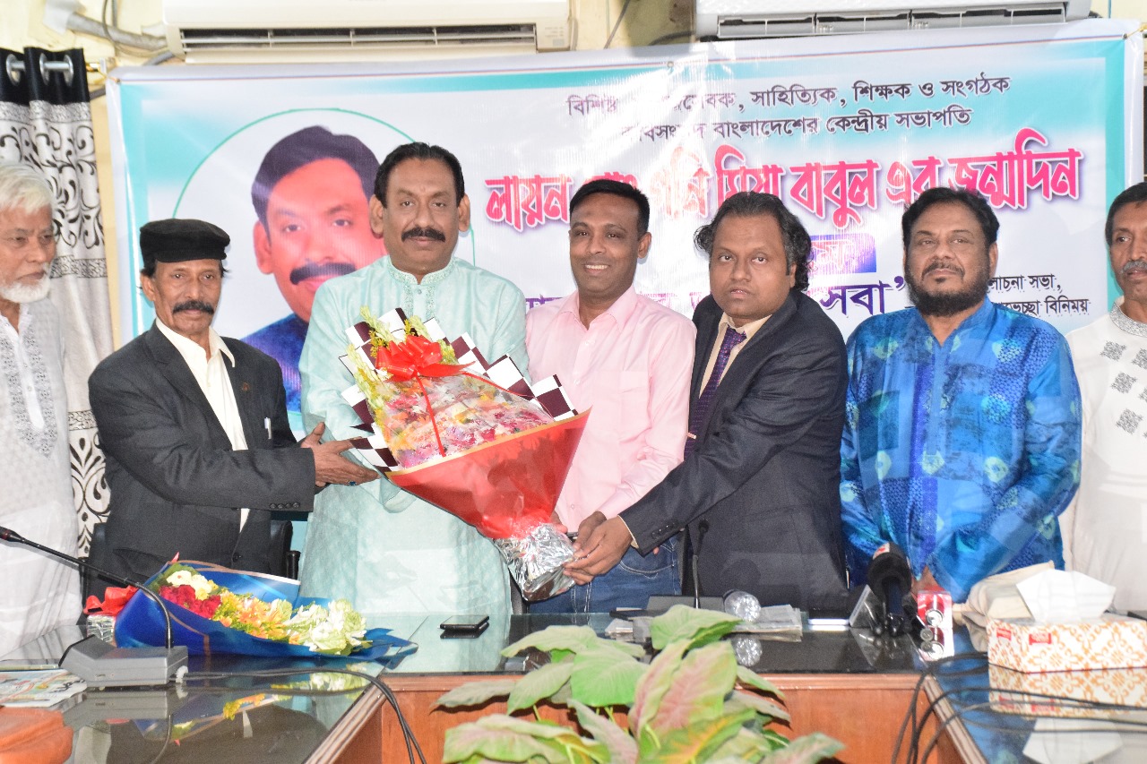 নানা আয়োজনে লায়ন মোঃ গনি মিয়া বাবুলের জন্মদিন উদযাপন”