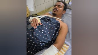 ডাকাতি ঠেকাতে উদ্যোগ নেওয়ায় ব্যবসায়ীর উপর হামলা