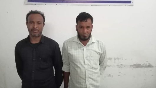 ভোলা জেলার ডিবি পুলিশের অভিযানেঃ-০৩ (তিন) কেজি অবৈধ মাদকদ্রব্য গাাঁজা সহ ০২ জন আটক।