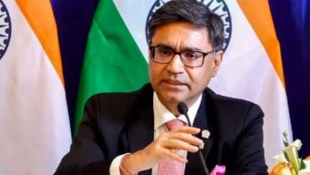 পাকিস্তানে হামলার যে ব্যাখ্যা দিলেন ভারতের পররাষ্ট্র সচিব বিক্রম মিশ্রি