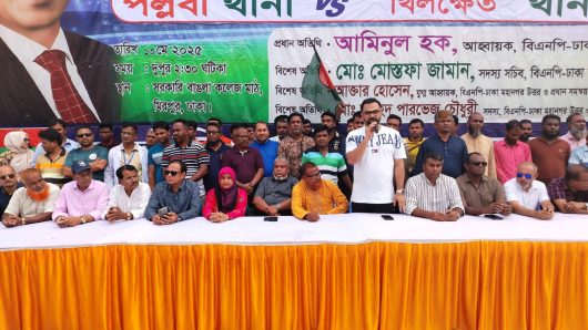 আওয়ামী যড়যন্ত্রকারীদের কোনো সুযোগ দেয়া যাবে না – আমিনুল হক