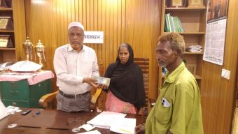 গ্রাম আদালতের মাধ্যমে রহিমা বেগম ন্যায় বিচার পেলেন ।