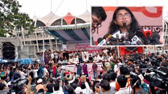 আওয়ামী লীগকে নিষিদ্ধ করা হবে কবে, জানতে চান তাসনিম জারা