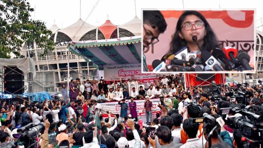 আওয়ামী লীগকে নিষিদ্ধ করা হবে কবে, জানতে চান তাসনিম জারা