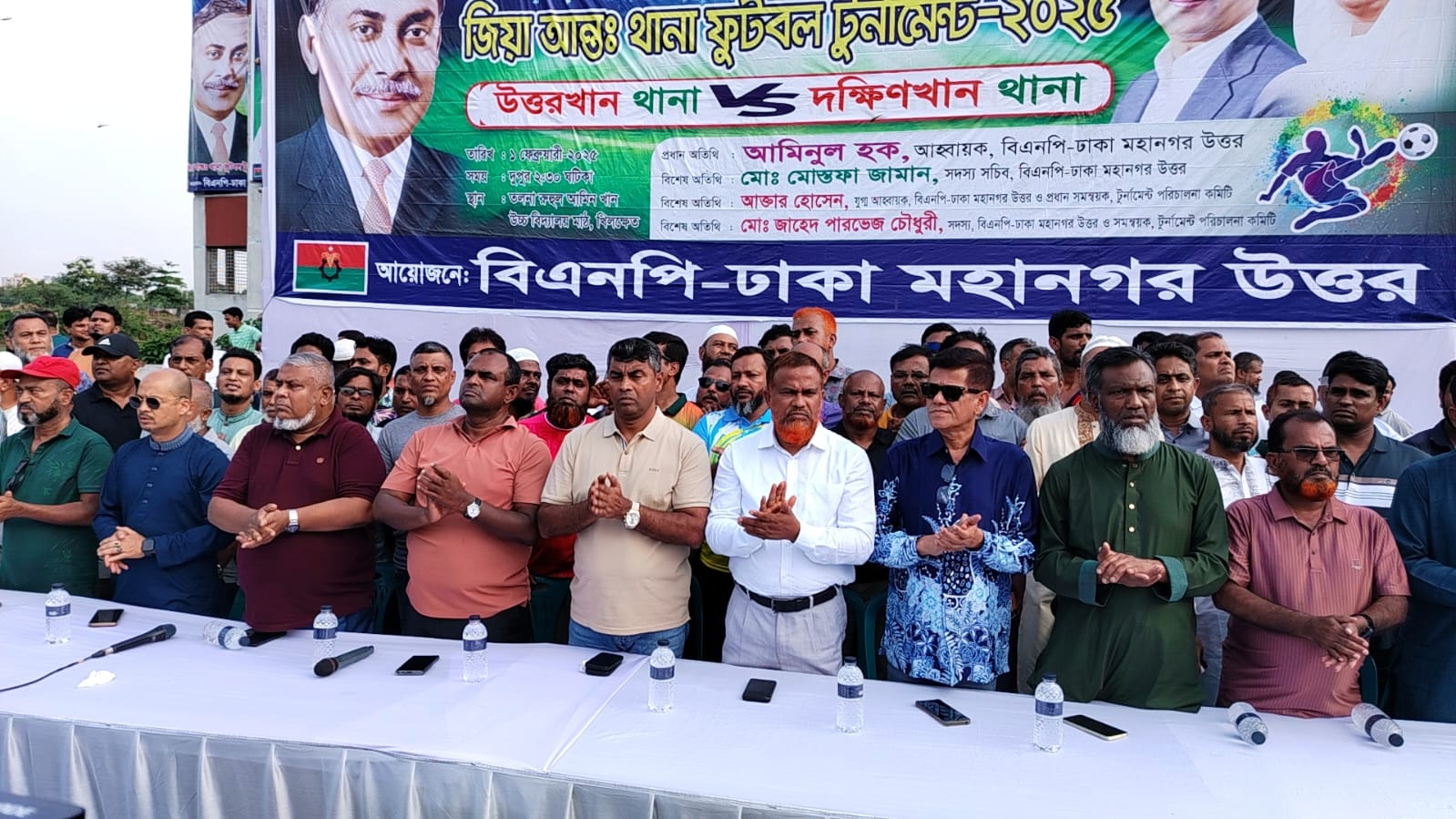 ইনশাআল্লাহ তারেক রহমান দেশে ফিরে নেতৃত্ব দিবেন – মোস্তফা জামান