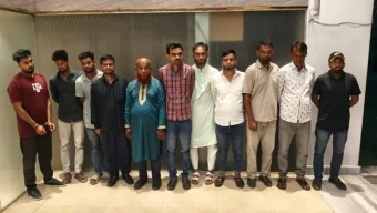 ঢাকার গুলিস্তানে মিছিলের সময় আওয়ামী লীগের ১১ নেতাকর্মী আটক
