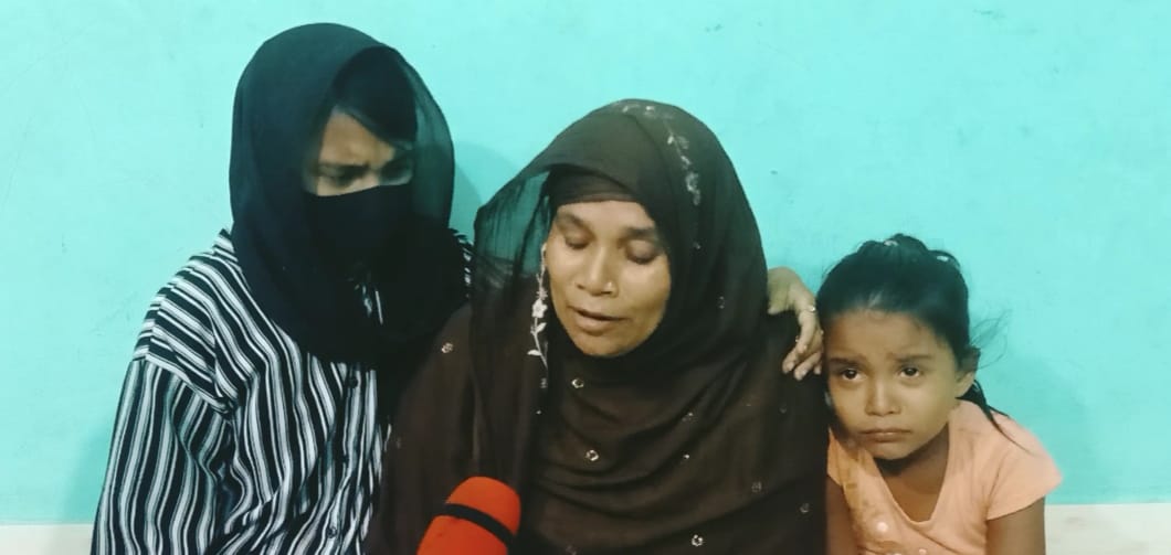 ফেনীতে গ্রেফতারকৃত অসুস্থ স্বামীকে ছাড়াতে আত্মহত্যার ঘোষণা অসহায় স্ত্রীর”