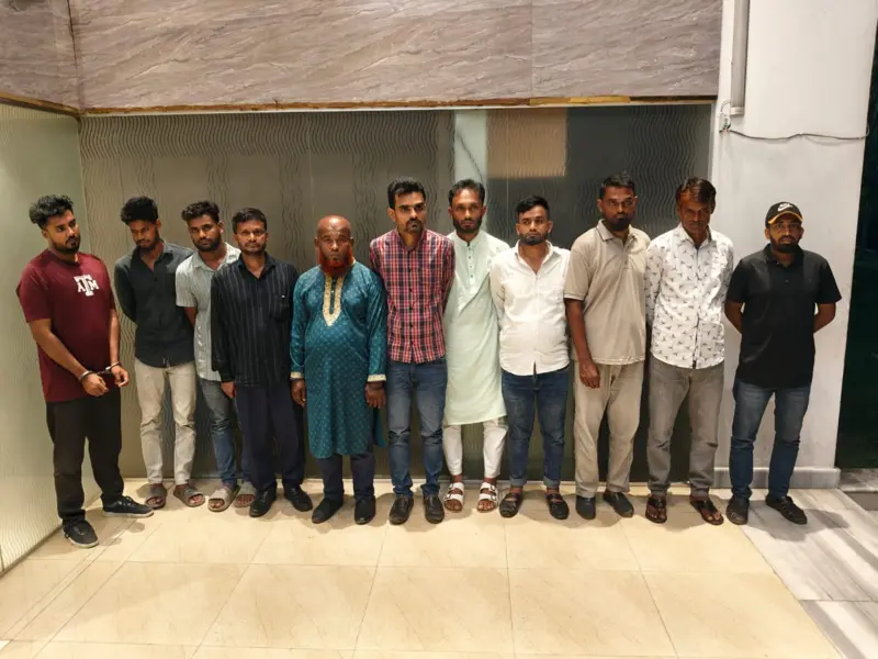 ঢাকার গুলিস্তানে মিছিলের সময় আওয়ামী লীগের ১১ নেতাকর্মী আটক