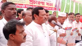 ঐক্যবদ্ধ হয়ে নির্বাচনের প্রস্তুতির আহ্বান বিএনপি নেতা এস এ জিন্নাহ কবিরের