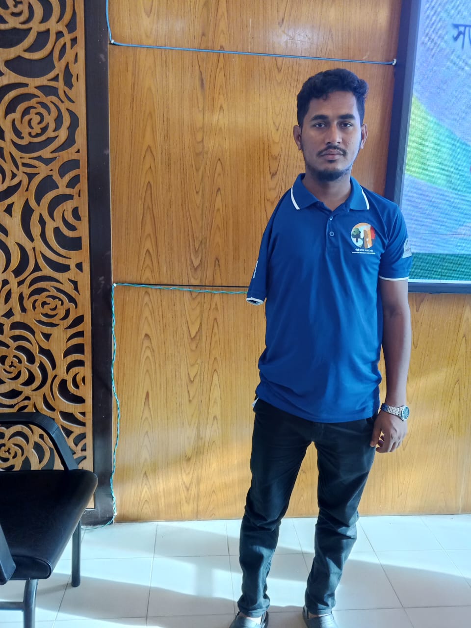বরগুনা বি, আর, টি, এ, অফিস কর্তৃক সড়ক দুর্ঘটনায় আহত পরিবারকে তিন লক্ষ টাকার চেক হস্তান্তর।