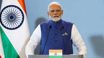 আজ রাতে জাতির উদ্দেশে ভাষণ দেবেন ভারতের প্রধানমন্ত্রী