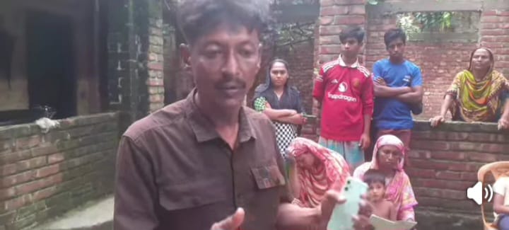 বল্লমঝাড় ইউপি সদস্যের বাড়ি দুধর্ষ চুরি ১ লক্ষ ৬৯ হাজার টাকা ক্ষতি সাধন”