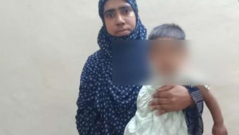 বাবার বিক্রি করে দেওয়া সেই শিশু অবশেষে ফিরলো মায়ের কোলে
