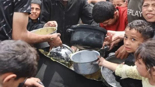 গাজায় ৪৮ ঘণ্টায় খাদ্যের অভাবে ১৪ হাজার শিশুর মৃত্যুর আশঙ্কা: জাতিসংঘ