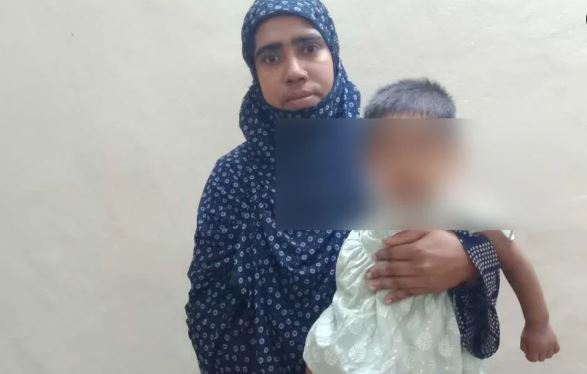 বাবার বিক্রি করে দেওয়া সেই শিশু অবশেষে ফিরলো মায়ের কোলে