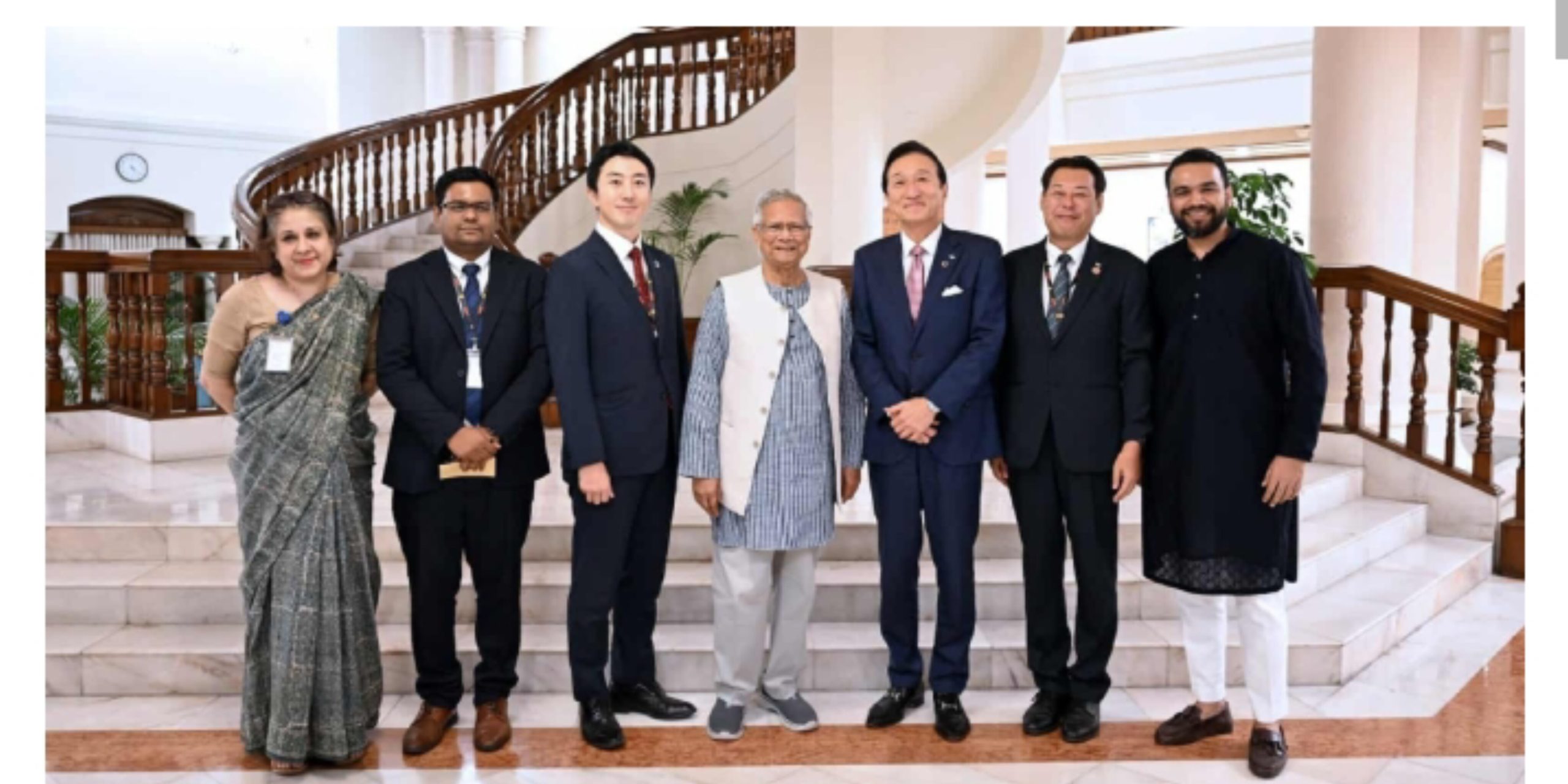 জাপানে দক্ষ চালকের চাহিদা, বাংলাদেশে প্রশিক্ষণ স্কুল গড়বেন মিকি ওয়াতানাবে